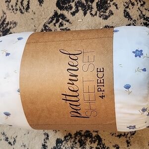 Patterned Sheet Set 4 piece